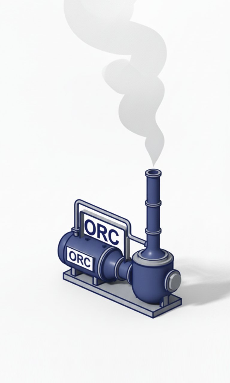 ORC-Anlage Technologie