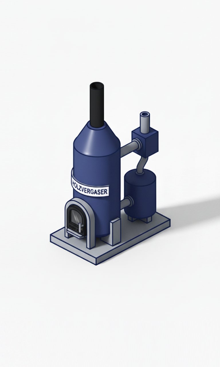 Holzvergaser Technologie