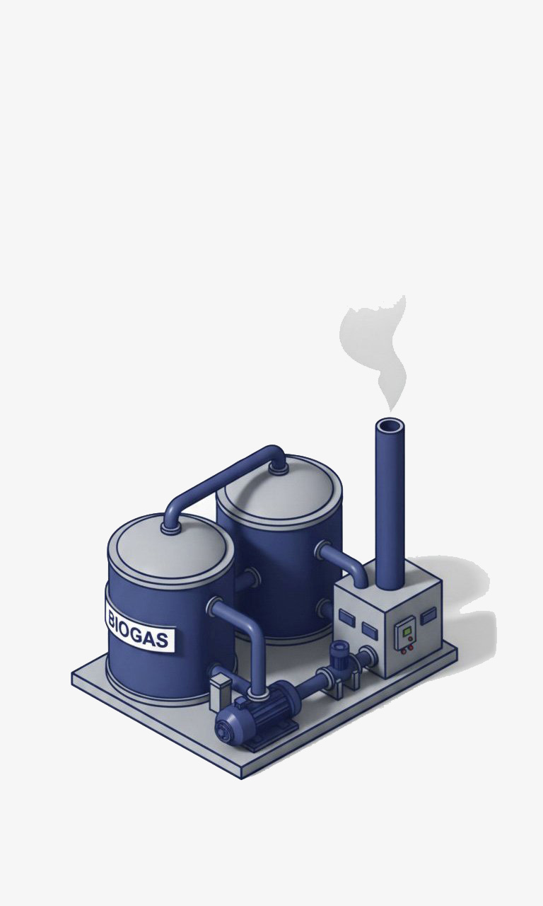 Biogasanlage Technologie