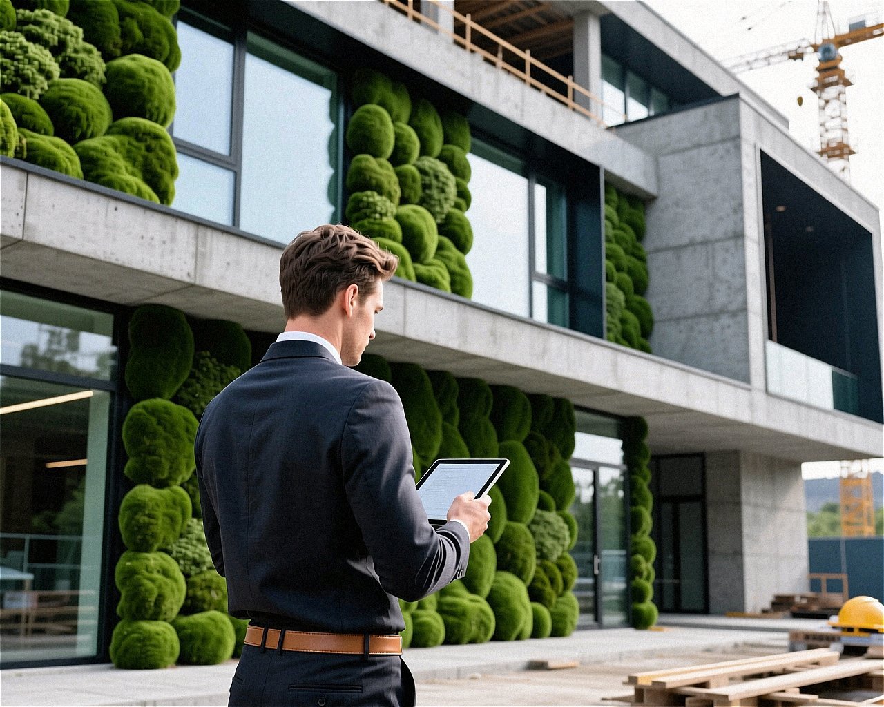 Nachhaltige Architektur