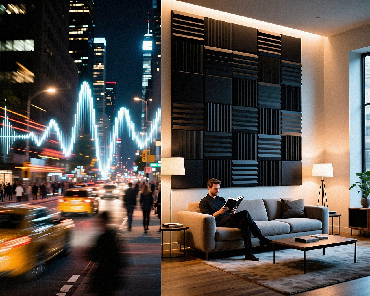 Schallschutz Materialien