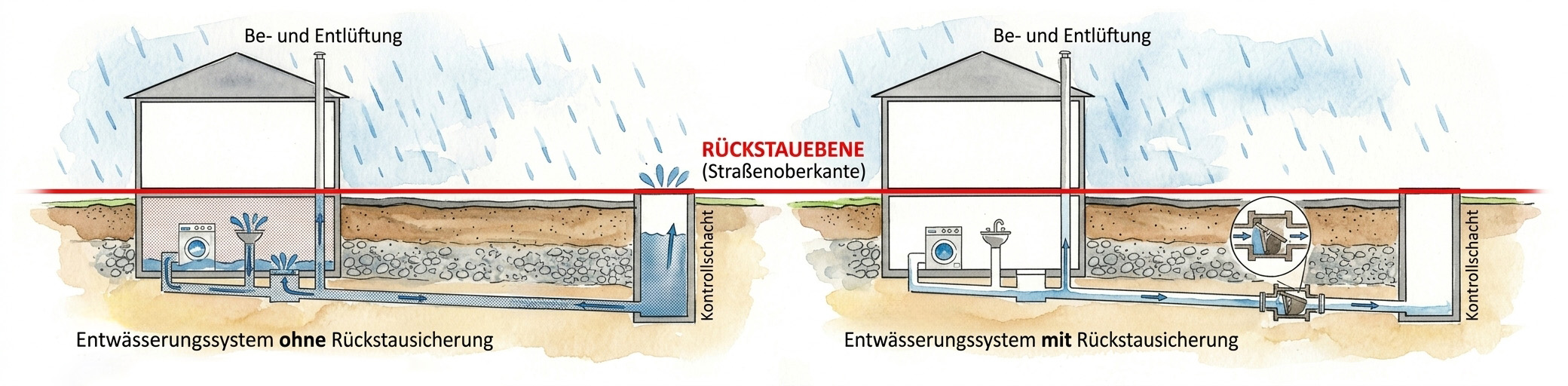 Rückstau